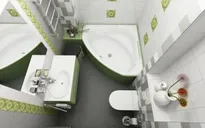 11 ý tưởng thiết kế thông minh cho phòng tắm nhỏ