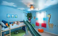 Những ý tưởng trang trí phòng ngủ khiến các bé thích mê