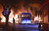 Tổng thống Thổ Nhĩ Kỳ cam kết đáp trả kẻ đánh bom tại Ankara