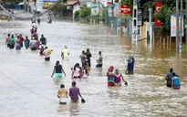 Hơn 90 người thiệt mạng vì lũ lụt và lở đất tại Sri Lanka