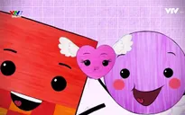 Bạn là hình gì – Câu chuyện thú vị của những hình khối trên VTV7