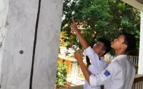 Trường THPT Trần Nhân Tông, Hà Nội xuống cấp nghiêm trọng