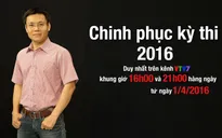 Giảng viên Vật lý - Học viện Kỹ thuật Quân sự sẽ vượt vũ môn cùng các thí sinh trên VTV7