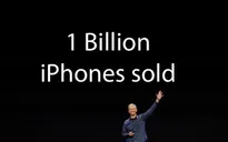 Doanh số sụt giảm, Apple vẫn 'ngồi trên đầu' đối thủ