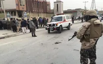 Đánh bom liều chết tại Afghanistan, hơn 60 người thương vong