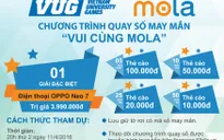 Mola tặng nhiều phần thưởng hấp dẫn cho cổ động viên Giải Thể thao sinh viên Việt Nam