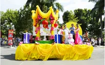 Đầm Sen miễn phí cho trẻ em nhân dịp Trung Thu