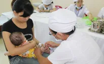 Trẻ đã tiêm vaccine dịch vụ có thể tiêm Quinvaxem