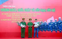 Khai mạc triển lãm phòng cháy chữa cháy và cứu nạn cứu hộ