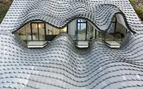 Biệt thự trên hẻm núi có kiến trúc kỳ lạ chưa từng có