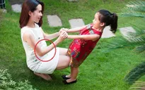 Lưu Hương Giang né câu hỏi về mang bầu lần 2