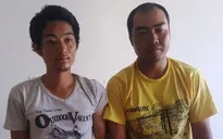 Thiếu tiền, 2 người Trung Quốc dùng súng giả cướp ô tô