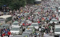 Tắc đường - nỗi lo thường trực của người dân đô thị