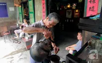 Quán cà phê vợt hiếm hoi còn sót lại tại TP.Hồ Chí Minh