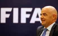 Chủ tịch FIFA khen trận Việt Nam - Indonesia hấp dẫn