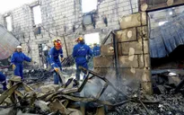 Ukraine: Hỏa hoạn tại nhà dưỡng lão, 17 người thiệt mạng