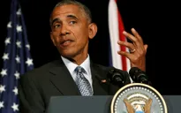 Tổng thống Obama xoa dịu tranh cãi tại sân bay Hàng Châu, Trung Quốc