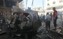 Trận mưa không kích tại Syria, ít nhất 100 người thiệt mạng