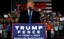Tỉ lệ ủng hộ Donald Trump đang có xu hướng đi xuống sau các bê bối tệ hại