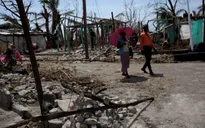 Hoạt động viện trợ tại Haiti gặp khó do hậu quả bão Matthew