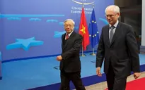 Công bố Hiệp định Thương mại tự do EU – Việt Nam