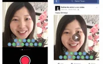 Facebook cho phép người dùng chúc mừng sinh nhật bằng video