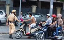 Đồng loạt ra quân xử lý đối tượng xăm trổ, ngổ ngáo vi phạm giao thông