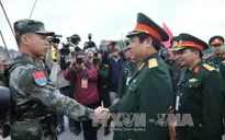 China and Vietnam hold third border defence friendship exchange