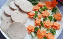 Không hàn the, giò vẫn dai và giòn