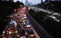 Indonesia: Áp dụng biển số chẵn - lẻ để tránh tắc đường
