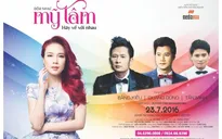 Mỹ Tâm hồi hộp trước thềm đêm nhạc "Hãy về với nhau"