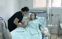 Cảm phục bệnh nhân ung thư mổ ngồi để sinh con
