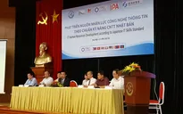 Xã hội hóa công tác đào tạo, sát hạch kỹ sư CNTT theo chuẩn kỹ năng Nhật Bản