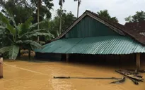 Người dân Hà Tĩnh trắng đêm gồng mình vượt lũ