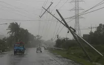 Ngành điện thiệt hại khoảng 100 tỷ đồng do bão số 1