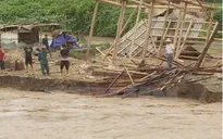 Mưa lũ tại Thanh Hóa gây thiệt hại gần 100 tỷ đồng