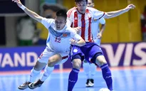 VIDEO, Futsal Việt Nam 1-7 Futsal Paraguay: Thất bại được đoán trước!