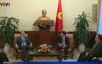 Phó Thủ tướng Phạm Bình Minh tiếp Thư ký Hội đồng An ninh LB Nga