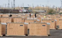 Lập trại di cư nhân đạo đầu tiên tại Calais, Pháp