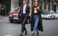 Ngắm thời trang đường phố thanh lịch và phóng khoáng ở Copenhagen