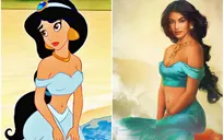 Khi nhan sắc của các công chúa Disney được đưa ra ngoài đời thực
