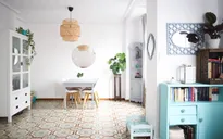Mê mẩn căn hộ 120m2 với phong cách Địa Trung Hải