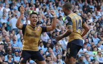 Man City 2-2 Arsenal: Sanchez báo tin vui cho Man Utd