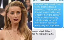 Trợ lý của Johnny Depp tố Amber Heard ngụy tạo tin nhắn