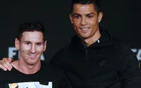 Messi, C.Ronaldo "hợp công" cán mốc 1000 lần sút tung lưới đối thủ