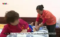 Đằng sau thành công của mỗi VĐV là bóng dáng của các thầy thuốc