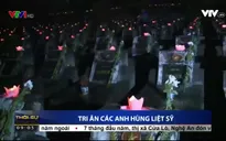 Hà Nội: Hàng nghìn người tham dự "Lễ thắp nến tri ân các Anh hùng Liệt sỹ"