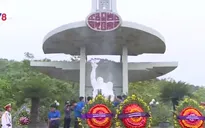 Các tỉnh miền Trung dâng hương tưởng niệm các anh hùng liệt sĩ