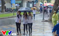 Thí sinh thở phào nhẹ nhõm sau kỳ thi THPT Quốc gia 2016