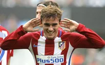 VIDEO, Celta Vigo 0-4 Atletico Madrid: Người hùng Griezmann